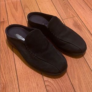 Munro Suede Mules size 10WW